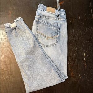 BKE Payton mid-rise ankle skinny sz 30
